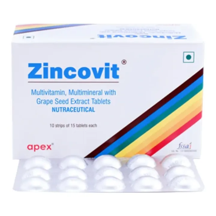 Zincovit Tablet 15S