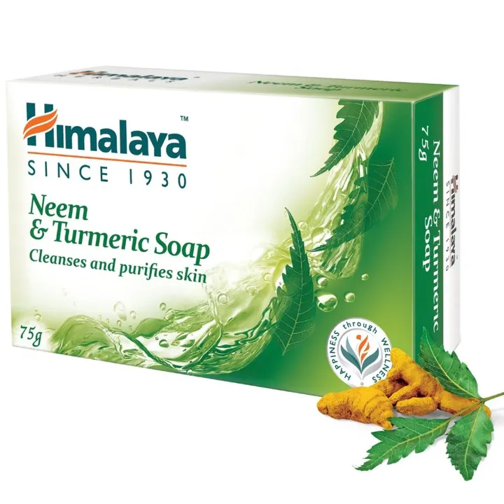 Himalaya Neem &Turmeric Soap 75g