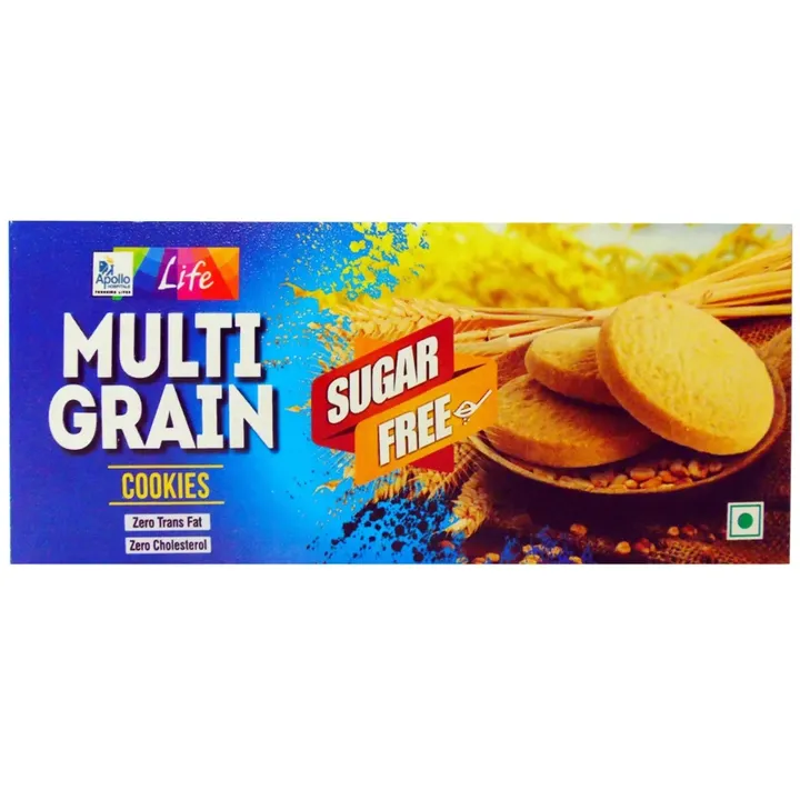 Sugar Free Multi Grain Cookies 100g