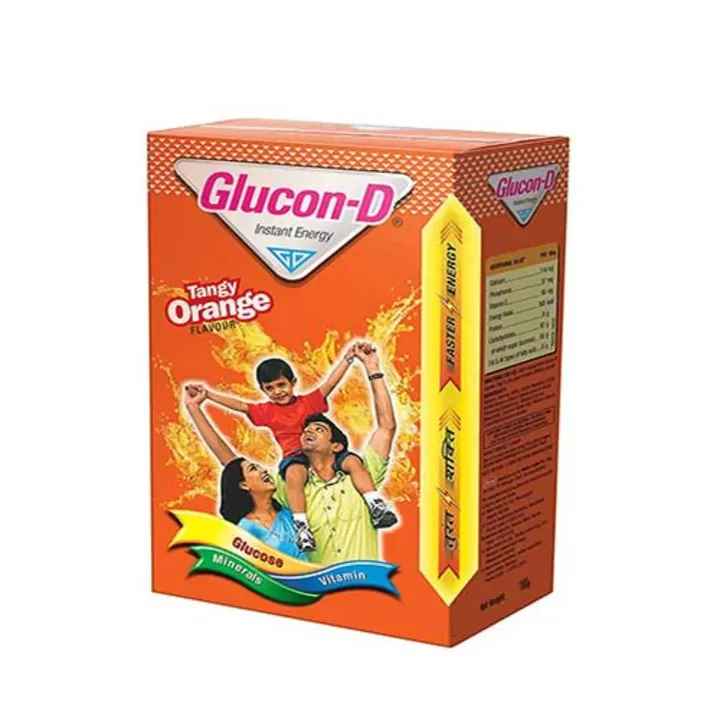 Glucon-D Instant Energy Drink Orange, 75 gm Refill Pack