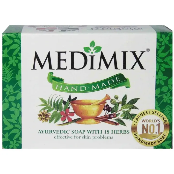 Medimix Ayurvedic Soap with 18 Herbs 125 gm