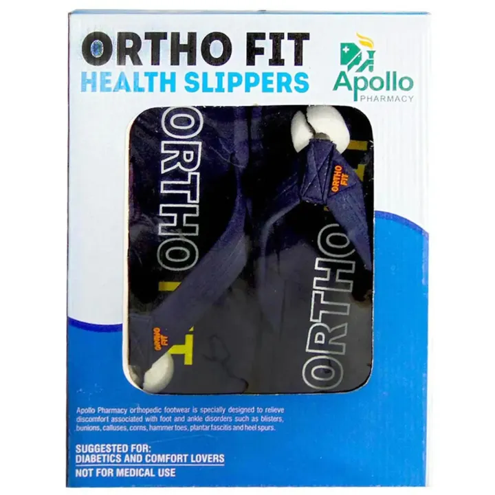 Apollo Pharmacy Ortho Choice Health Slippers Size 7