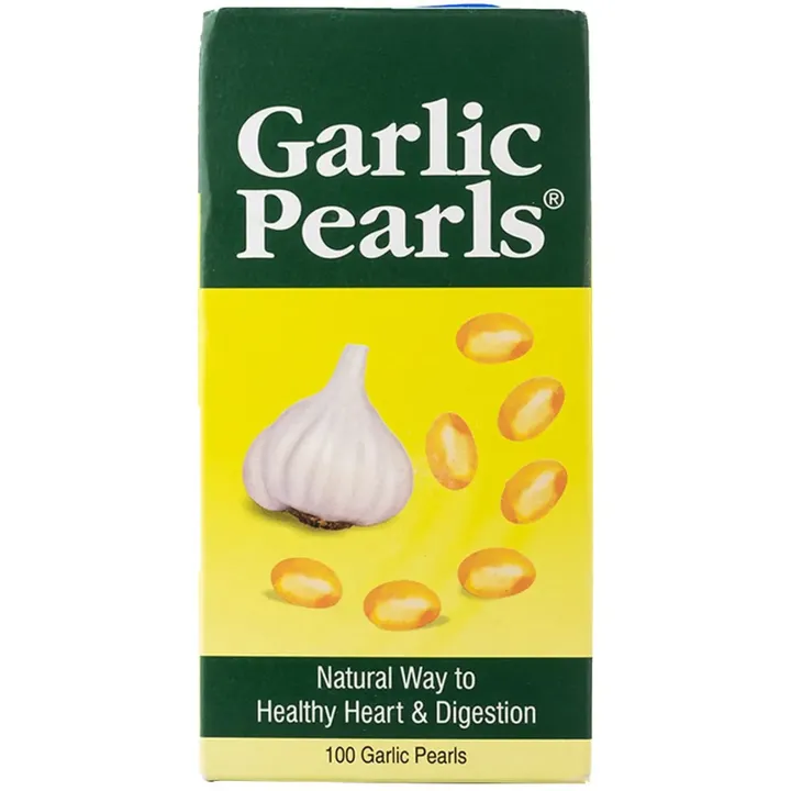 Garlic Pearls Capsules (0.5% W/W) 100's