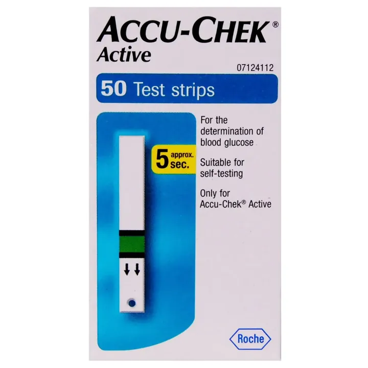 Accu-Chek Active Test Strip 50's