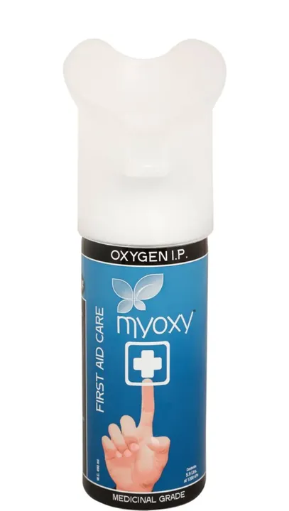 Myoxy Oxygen I.P Disposable Cans