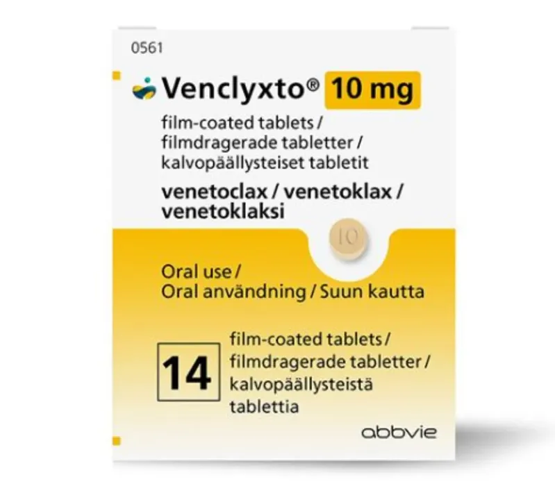 VENCLYXTO/VENCLEXTA (VENETOCLAX)