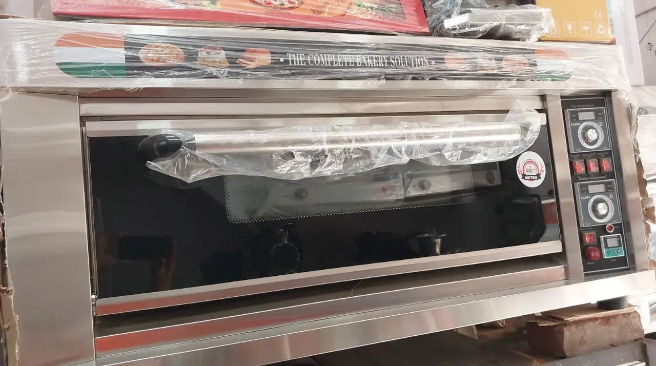 Double Tray Electric Oven