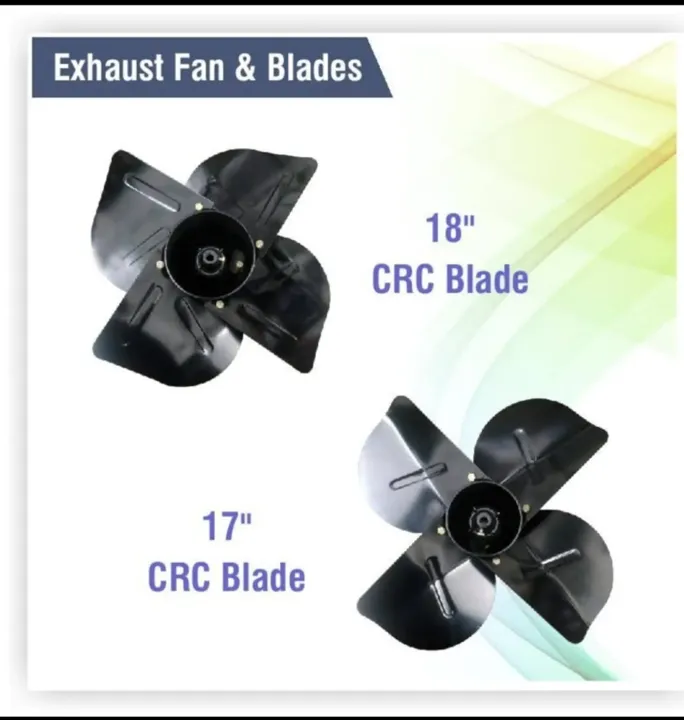 Exhaust fan & Blades