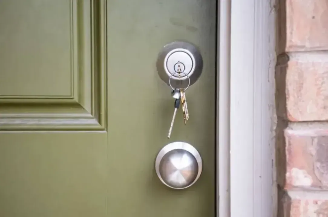 Door Lock With Knob