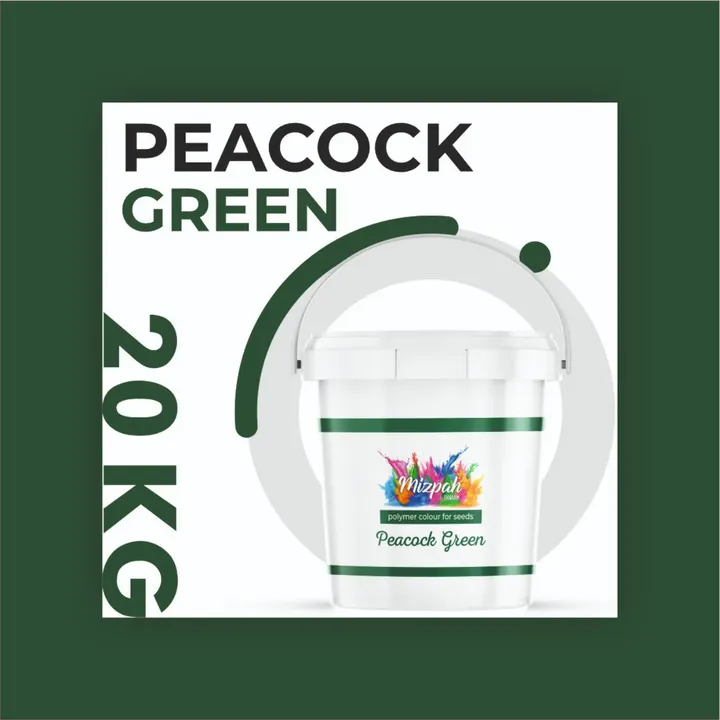 PEACOCK GREEN