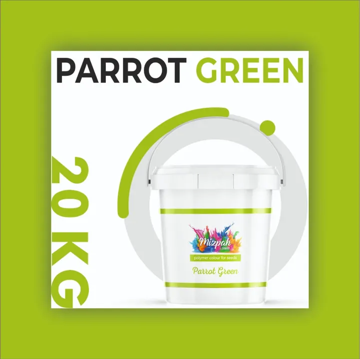 PARROT GREEN