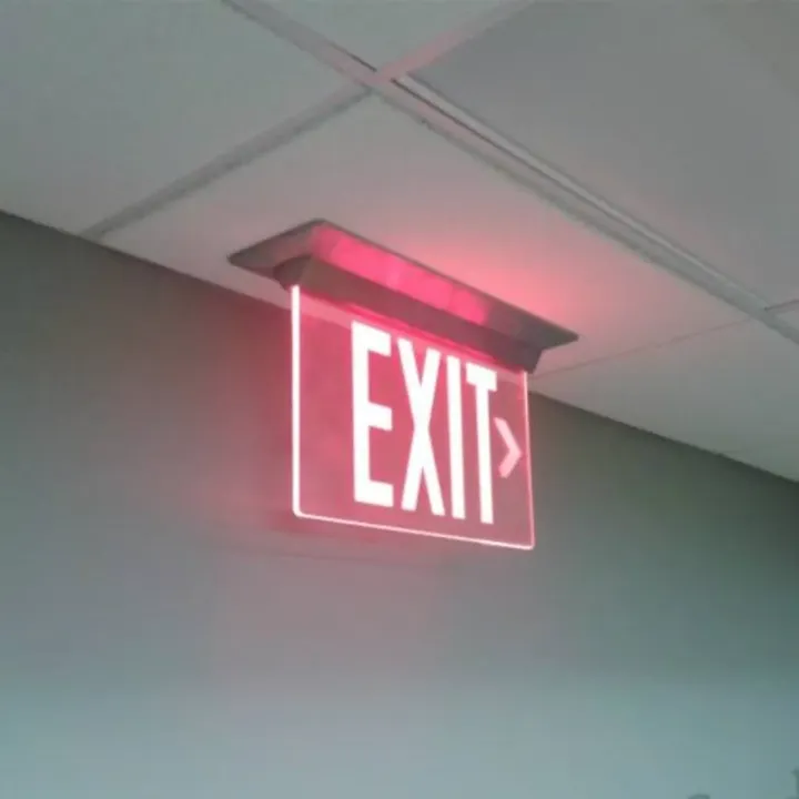 Exit Sign Plates