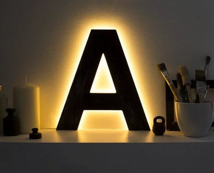 LED Letters