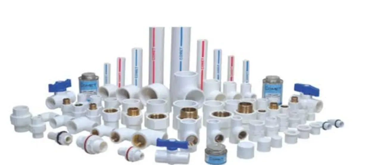 Prince CPVC Pipes & Fittings