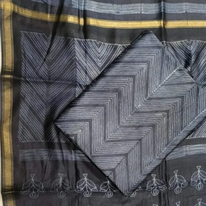 Maheshwari silk suit fabric