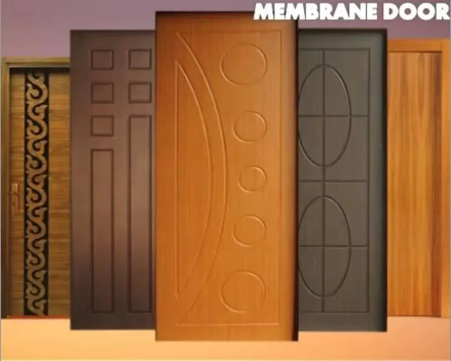 Membrane door