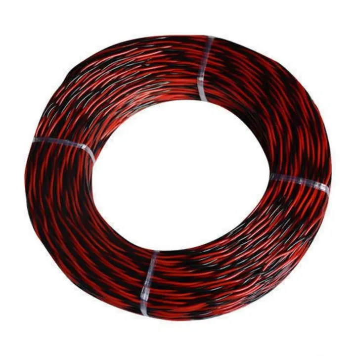 Copper Flexible Wire (Black, Red)