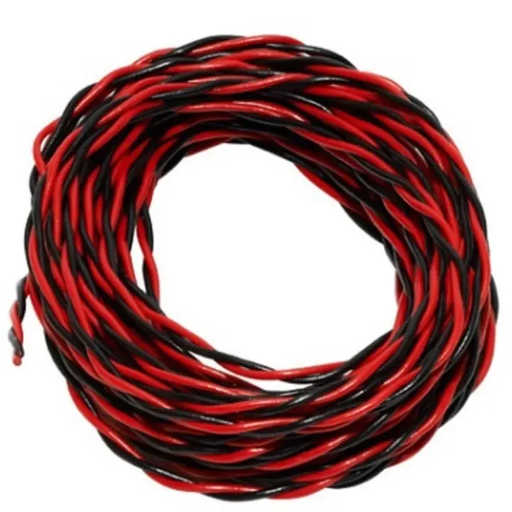 Copper Flexible Wire (Black, Red)