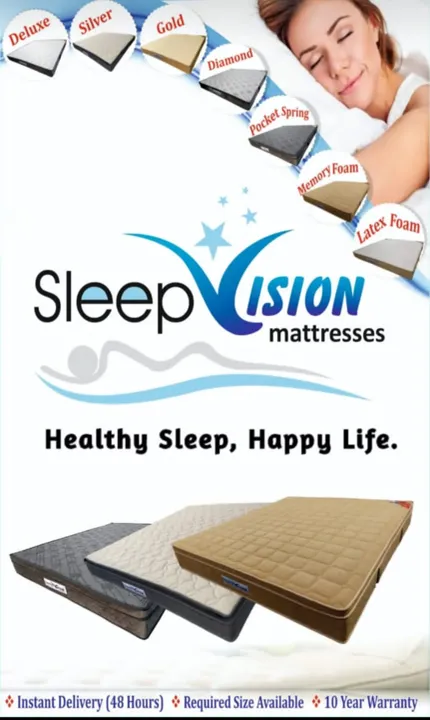 SLEEP VISION mattress