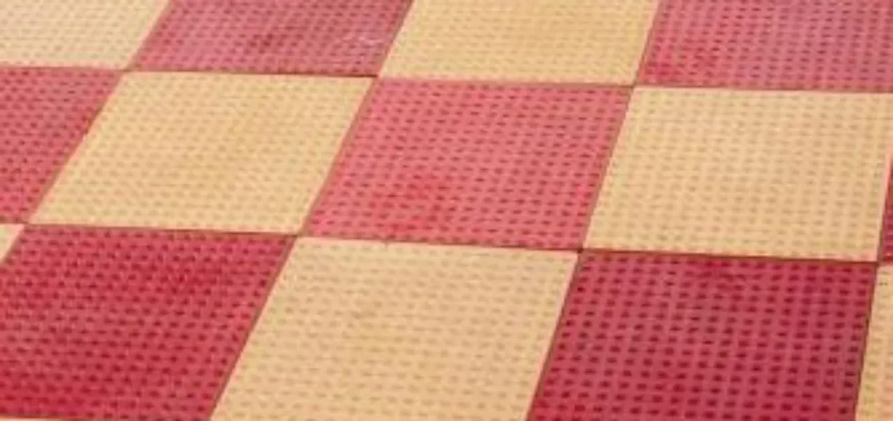 Chequered Tiles