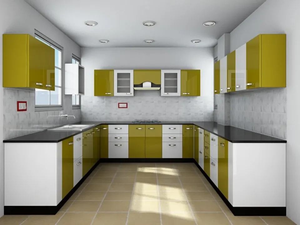 Modular Kitchen 9