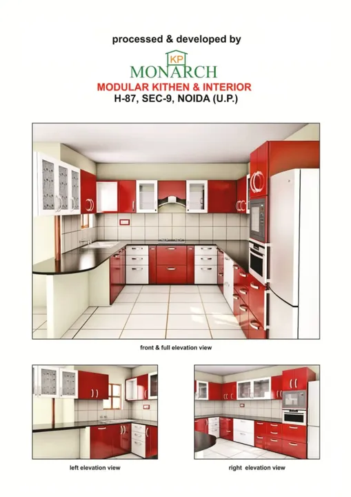 Designing of Modular Kitchen