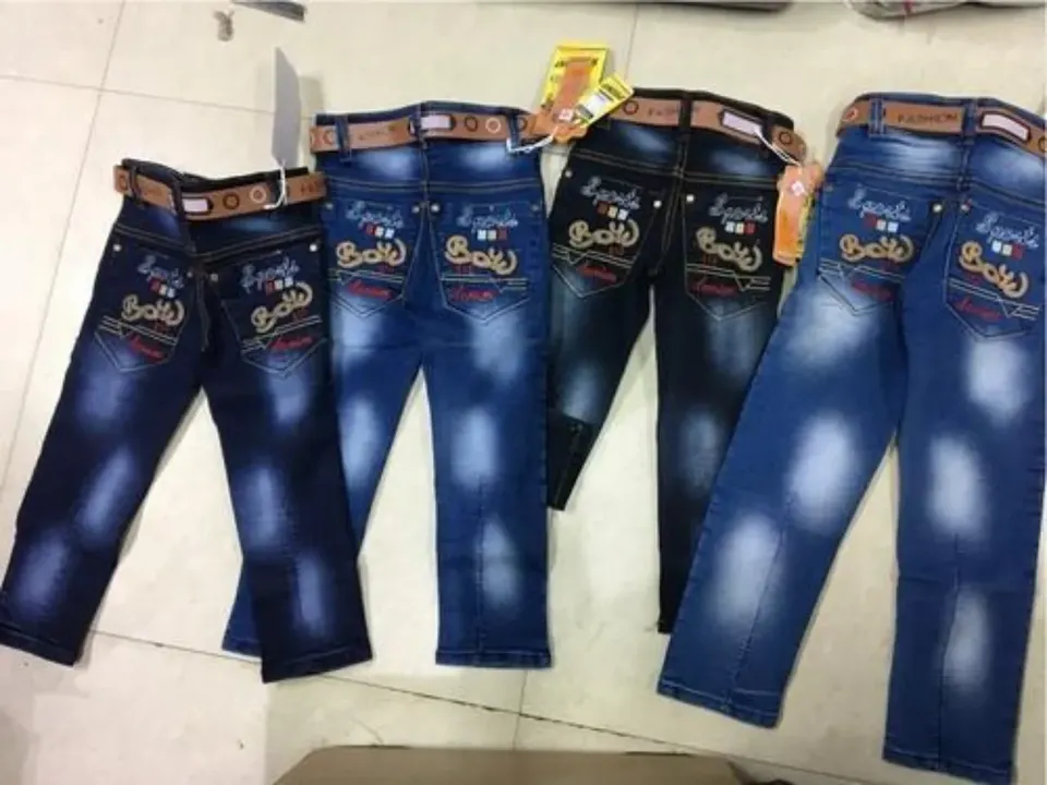 Kids Stylish Denim Jeans