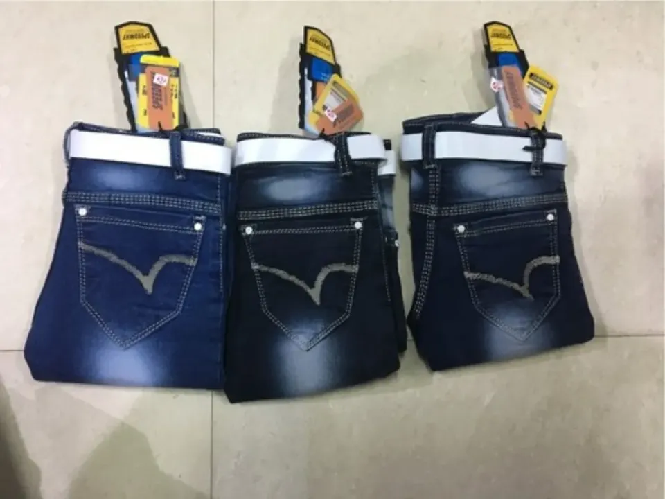 Kids Trendy Stretchable Jeans