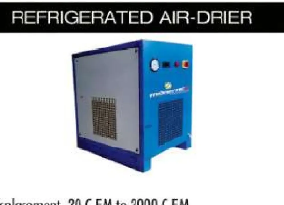Refrigerated air drier