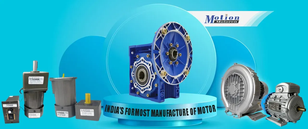 India's Foremost Manufacture of Motors