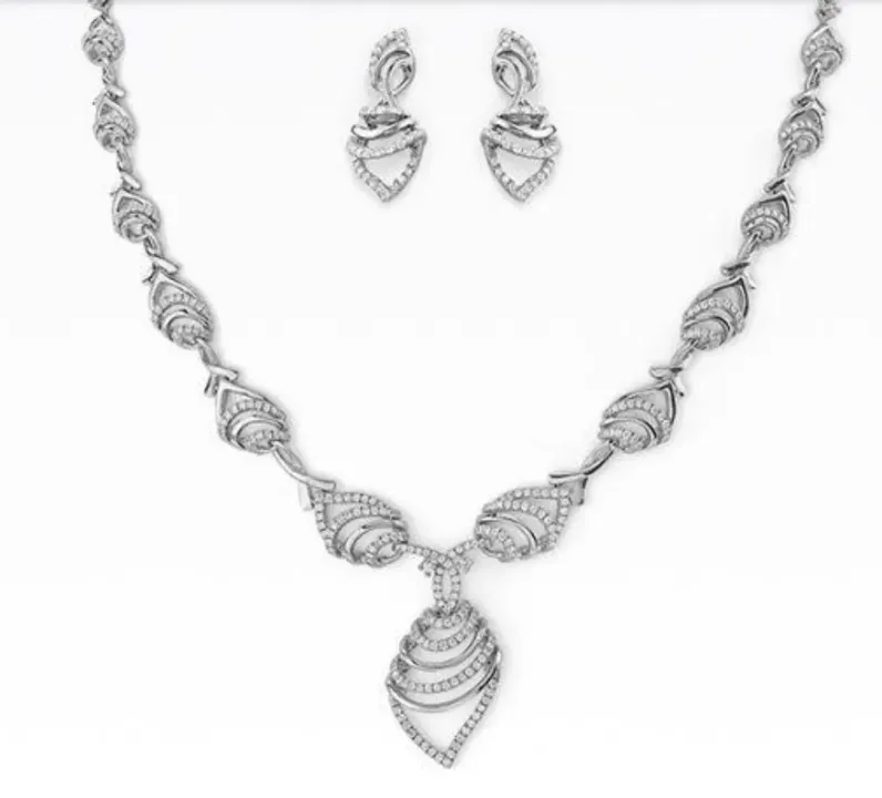 Platinum Necklace