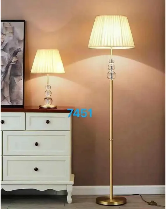 Table & Floor Lamp