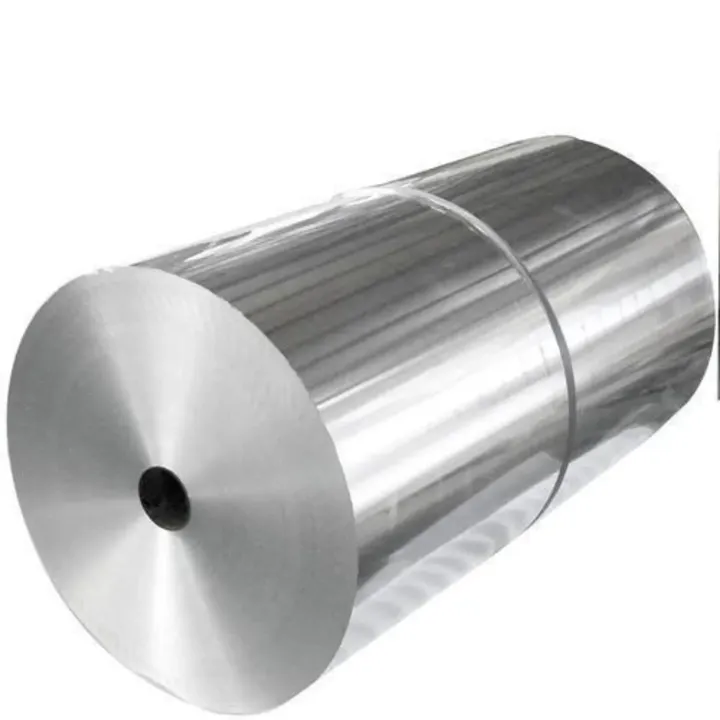 Plain Aluminium Roll