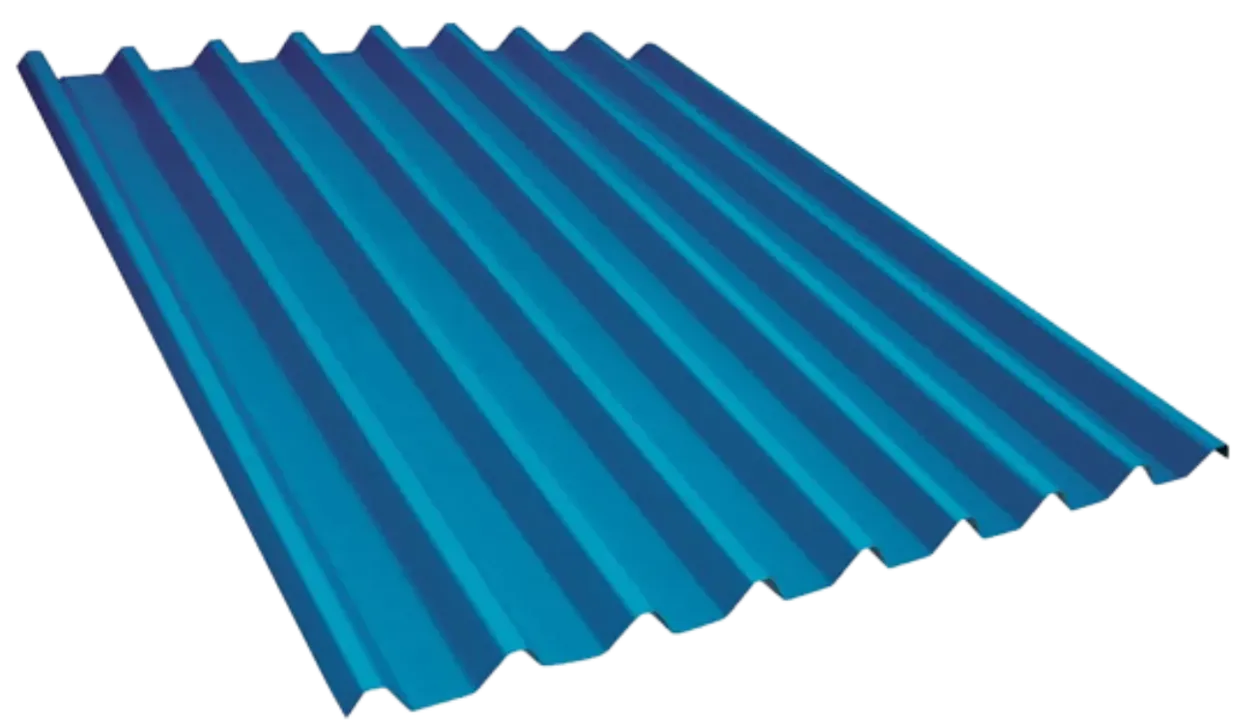 Troughed (trapezoidal) Sheets