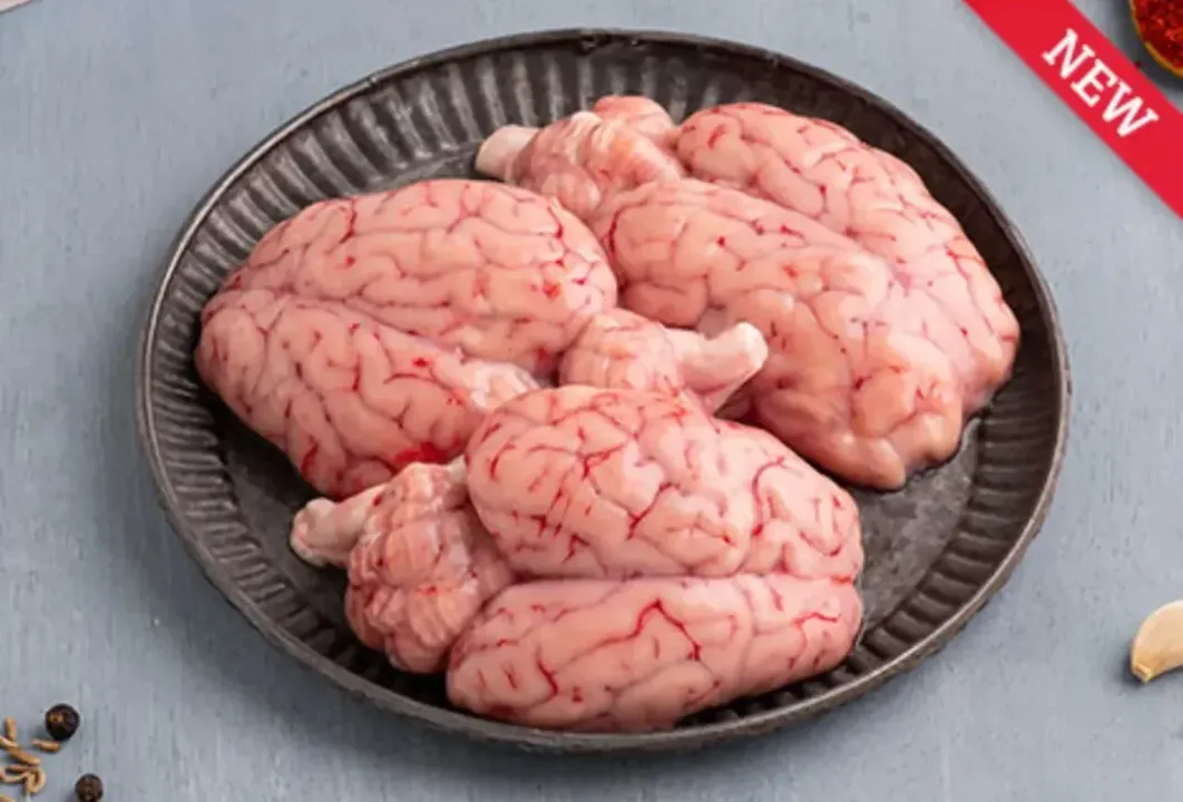 Mutton Brain per piece