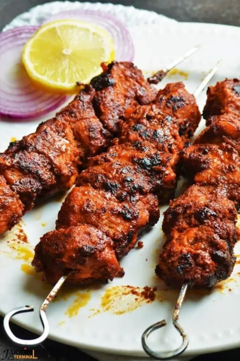 Punjabi Chicken kabab