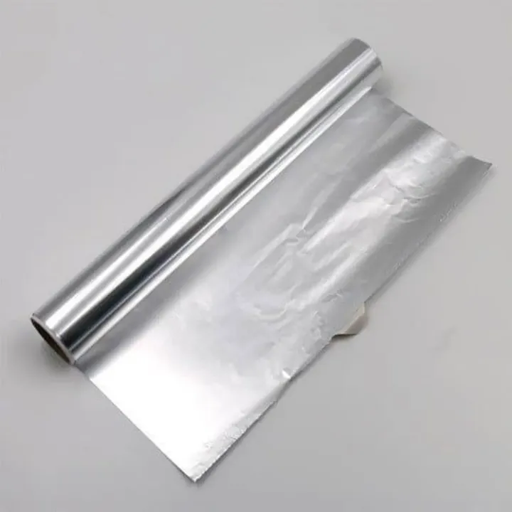 Silver foil
