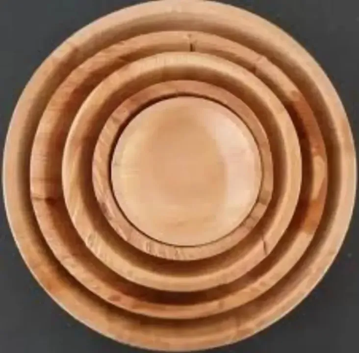 Wooden Leaf Plates & Wooden Item
