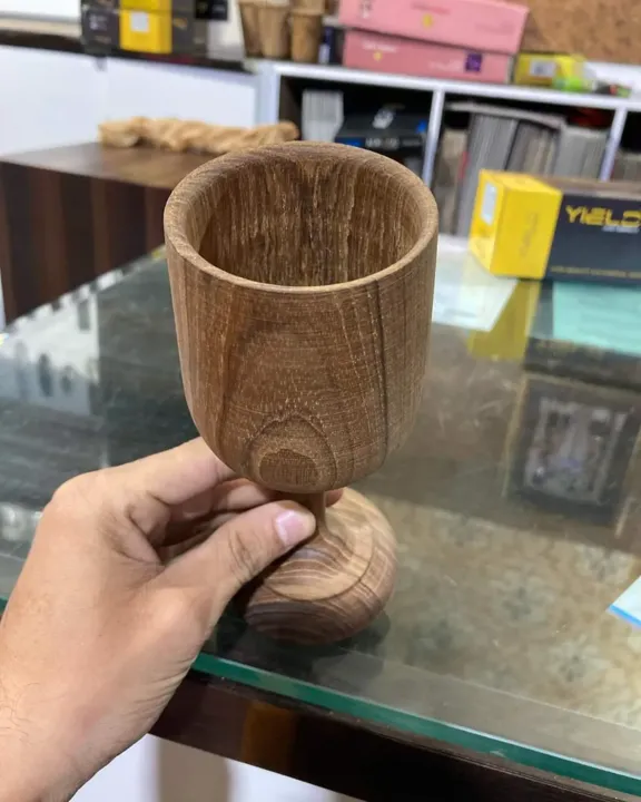 Wooden Glas