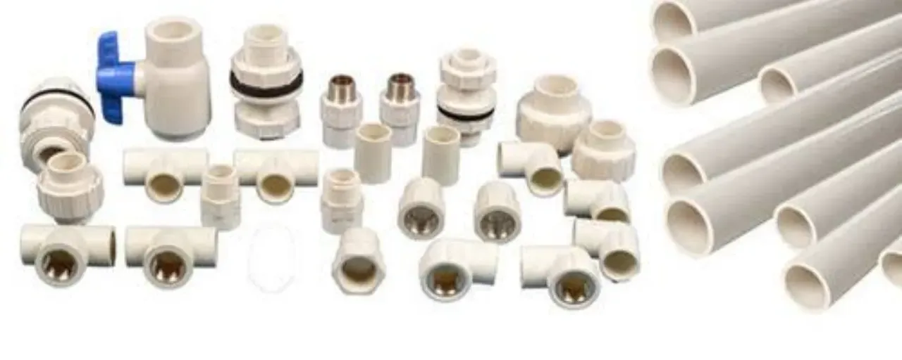 UPVC Pipes & Fittings