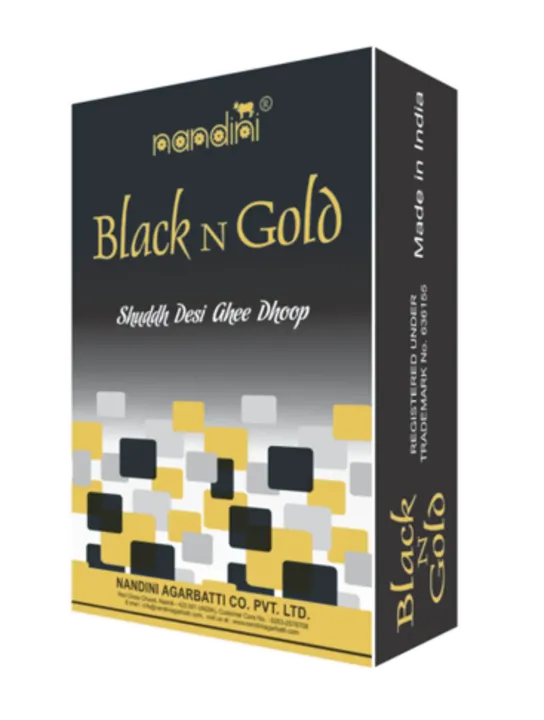 BLACK N GOLD DHOOP