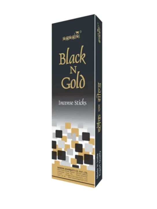 Black N Gold Incense Sticks