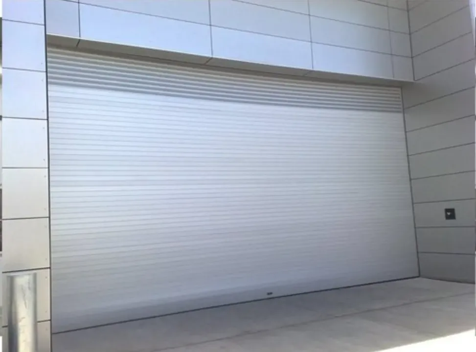 Remote Operated Rolling Shutter Fabrication Services