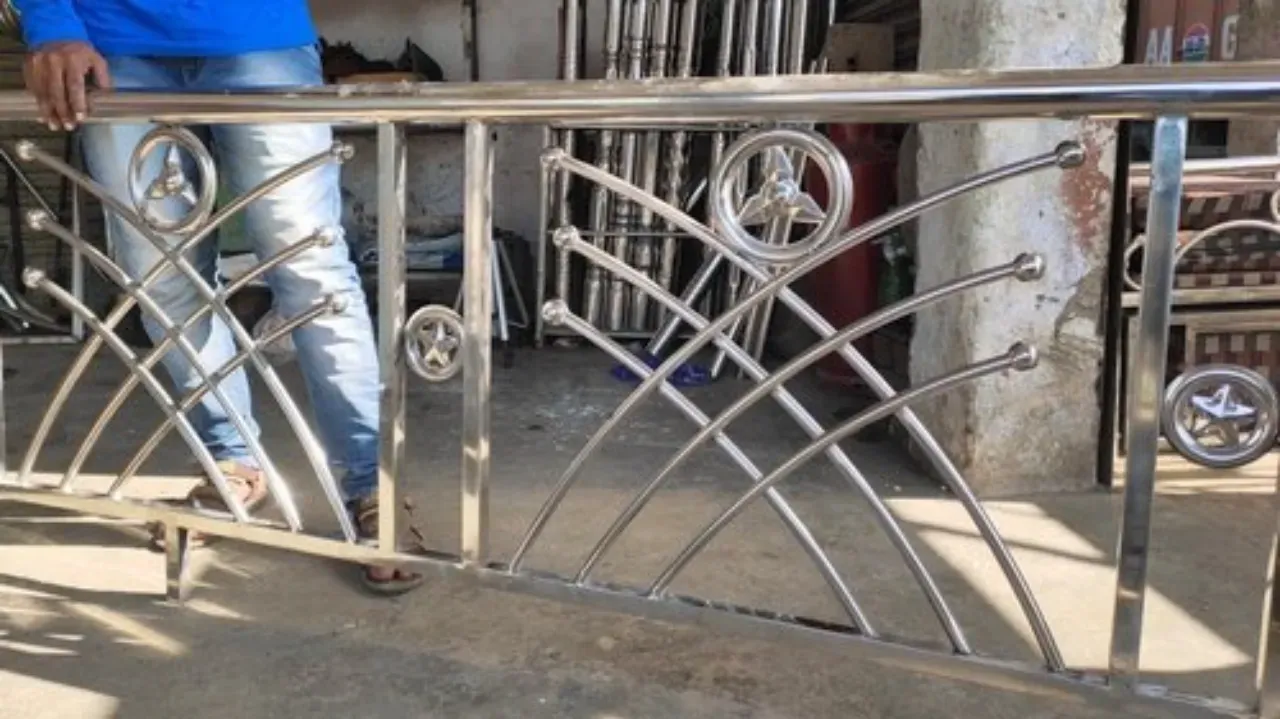 Stainless Steel Railing Design