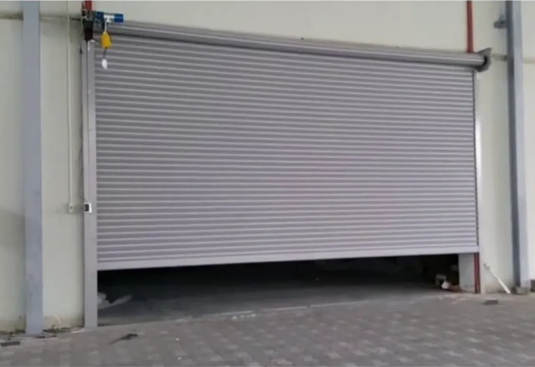 Galvanized Iron Rolling Shutter Fabrication Services
