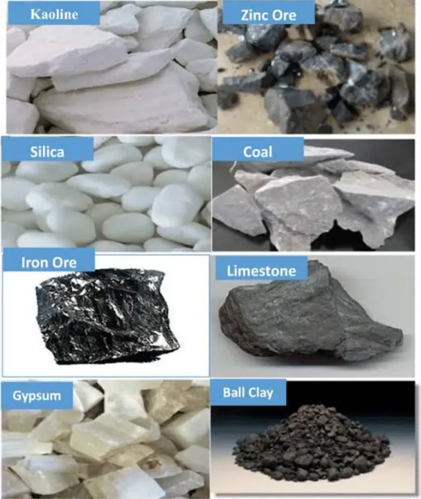 Minerals Samples