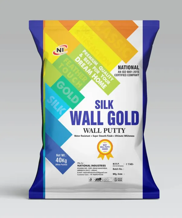 Silk Wall Gold