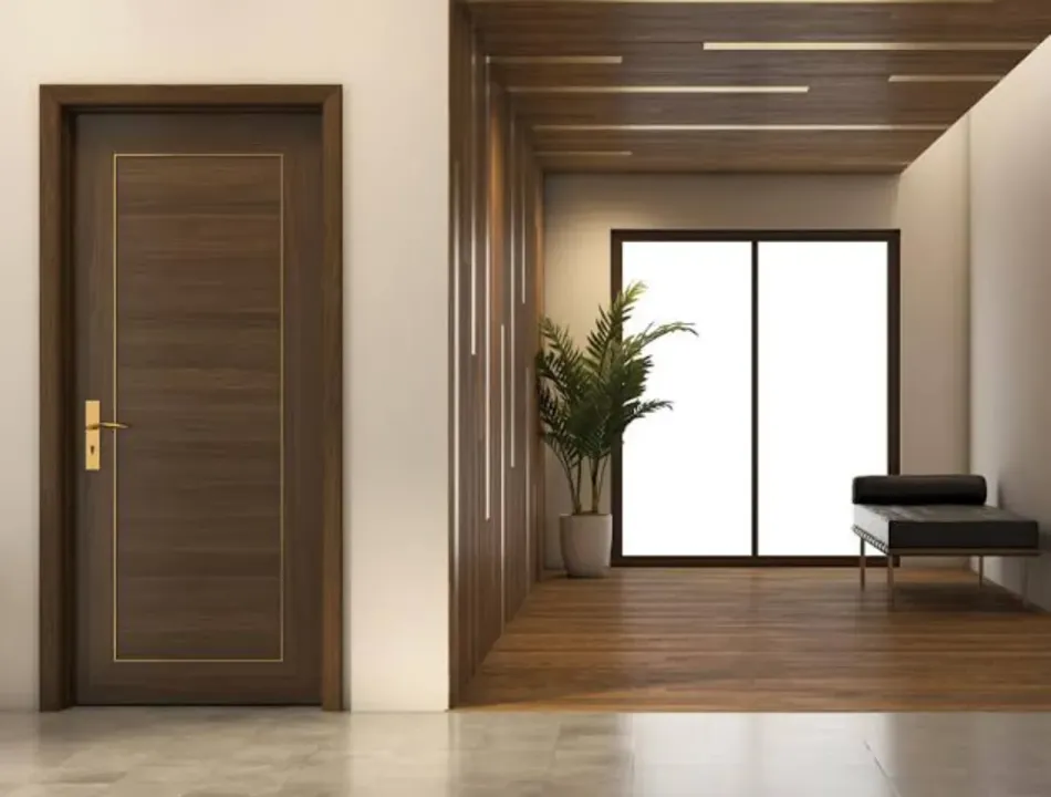 Molded Panel Doors (Veneer)