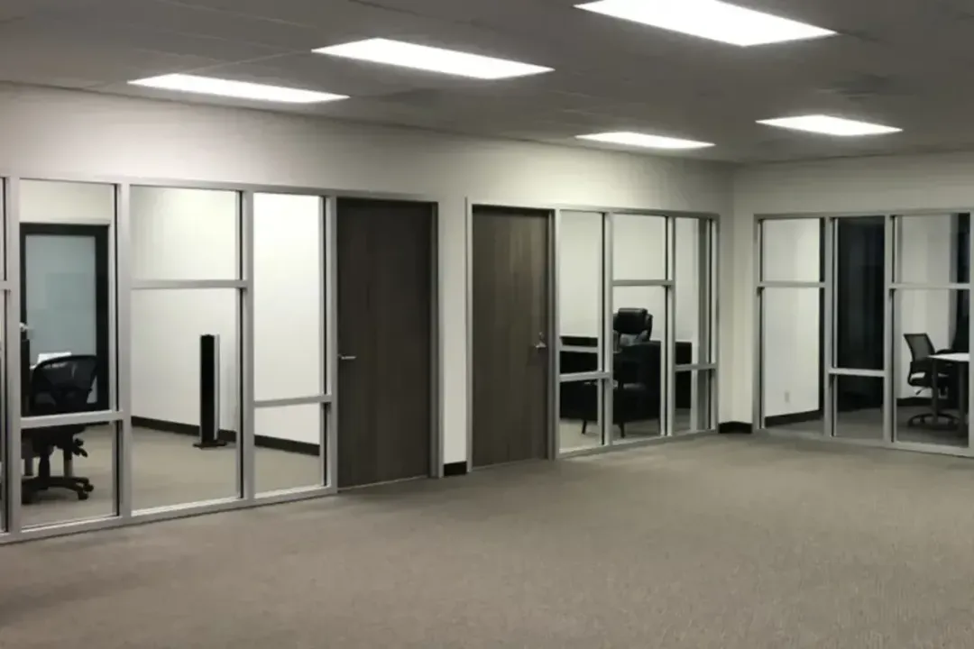 Aluminium Office Door