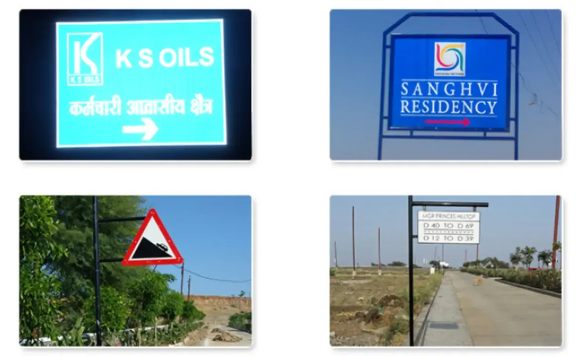 Signages For Townships